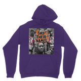 Say their names Rebellion in Sports Hoodie