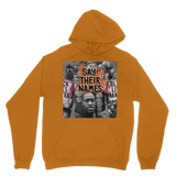 Say their names Rebellion in Sports Hoodie
