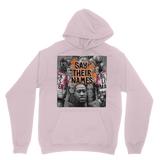 Say their names Rebellion in Sports Hoodie