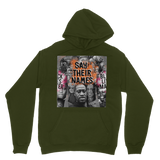 Say their names Rebellion in Sports Hoodie