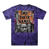 Say their names Say their names Tie-Dye T-Shirt