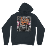Say their names Rebellion in Sports Hoodie