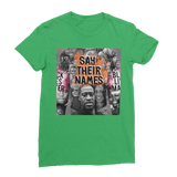 Say their Names, Classic Women's T-Shirt