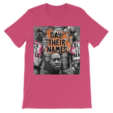 Say their Names tshirt