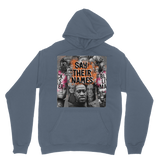 Say their names Rebellion in Sports Hoodie