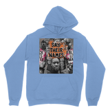 Say their names Rebellion in Sports Hoodie