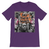 Say their Names tshirt
