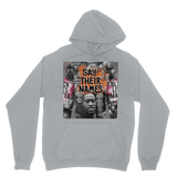Say their names Rebellion in Sports Hoodie