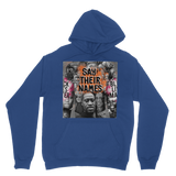 Say their names Rebellion in Sports Hoodie