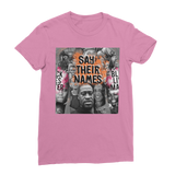 Say their Names, Classic Women's T-Shirt