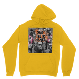 Say their names Rebellion in Sports Hoodie