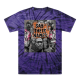 Say their names Tie-Dye T-Shirt