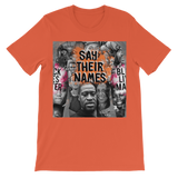 Say their Names tshirt