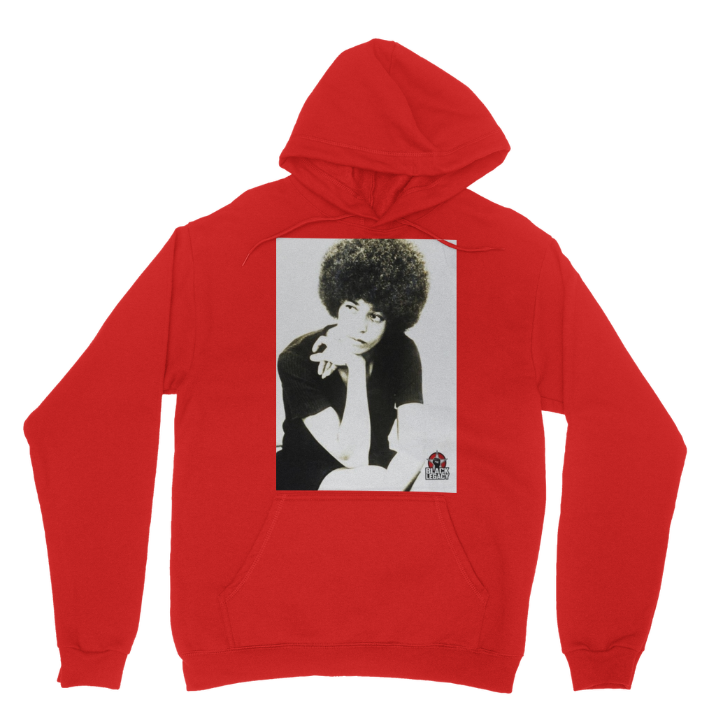 Red sports hoodie sales