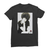 ANGELA DAVIS TSHIRT Malcolm X Classic Women's T-Shirt
