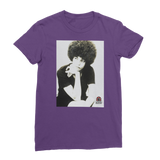ANGELA DAVIS TSHIRT Malcolm X Classic Women's T-Shirt