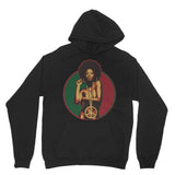 Afro Power Hoodie - Black / XS