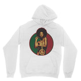 Afro Power Hoodie - White / XS