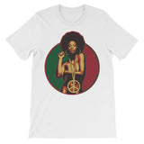 Afro Power Kids T-Shirt - White / 3 to 4 Years