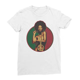 Afro Power Women’s T-Shirt - White / Female / S