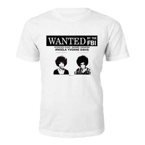 Angela Davis Wanted T-Shirt