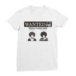 Angela Davis Wanted Women’s T-Shirt - White / Female / S