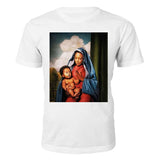 Black Jesus Chest T-Shirt