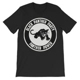 Black Panther Party Logo Women’s T-Shirt - Black / 3 to 4