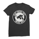 Black Panther Party Logo Women’s T-Shirt - Black / Female /