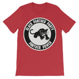 Black Panther Party Logo Women’s T-Shirt - Red / 3 to 4