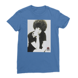 ANGELA DAVIS TSHIRT Malcolm X Classic Women's T-Shirt