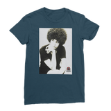 ANGELA DAVIS TSHIRT Malcolm X Classic Women's T-Shirt