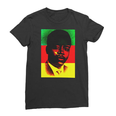 Felix Moumie Cameroon Women’s T-Shirt - Black / Female / S