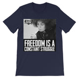 Freedom is a Constant Struggle Kids T-Shirt - Navy / 3 to 4