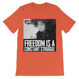 Freedom is a Constant Struggle Kids T-Shirt - Orange / 3 to