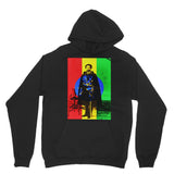 Haile Selassie Ethiopia Hoodie - Black / XS