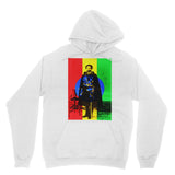 Haile Selassie Ethiopia Hoodie - White / XS