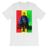 Haile Selassie Ethiopia Kids T-Shirt - White / 3 to 4 Years