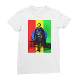 Haile Selassie Ethiopia Women’s T-Shirt - White / Female / S