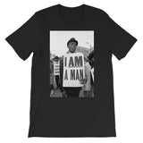 I Am a Man Kids T-Shirt - Black / 3 to 4 Years