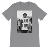 I Am a Man Kids T-Shirt - Light Grey / 3 to 4 Years