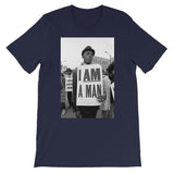 I Am a Man Kids T-Shirt - Navy / 3 to 4 Years