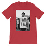 I Am a Man Kids T-Shirt - Red / 3 to 4 Years