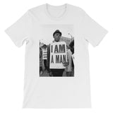 I Am a Man Kids T-Shirt - White / 3 to 4 Years