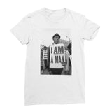 I Am a Man Women’s T-Shirt - White / Female / S
