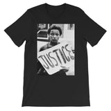 Justice Kids T-Shirt - Black / 3 to 4 Years