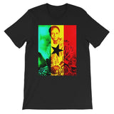 Kwame Nkrumah Ghana Kids T-Shirt - Black / 3 to 4 Years