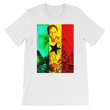 Kwame Nkrumah Ghana Kids T-Shirt - White / 3 to 4 Years