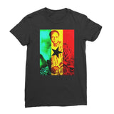 Kwame Nkrumah Ghana Women’s T-Shirt - Black / Female / S
