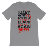 Make America Black Again Kids T-Shirt - Light Grey / 3 to 4